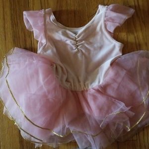 *3 for $15* infant pink tutu leotard